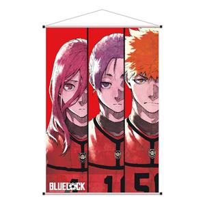 Sakami Merchandise Blue Lock Wallscroll Team Red 60 x 90 cm