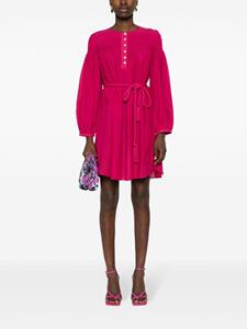 MARANT ÉTOILE Adeliani jurk met gesmockt detail - Roze