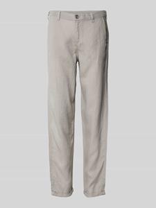 Emporio Armani Stoffen broek met knoop- en ritssluiting