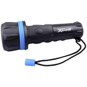 XCell Rubber 2D Zaklamp werkt op batterijen LED 50 lm 12 h 191