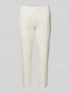 RAFFAELLO ROSSI Slim fit broek in effen design, model 'PENNY'