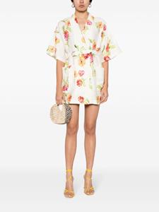 Acler Kirralee jurk met bloemenprint - Veelkleurig