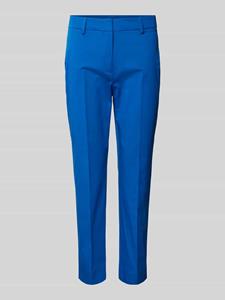 Weekend Max Mara Slim fit stoffen broek met riemlussen, model 'CECCO'