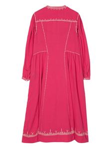 ISABEL MARANT Pippa katoenen jurk - Roze