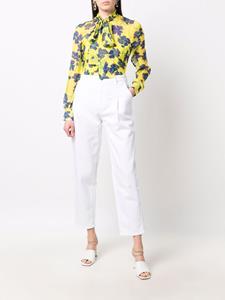 P.A.R.O.S.H. Cropped broek - Wit