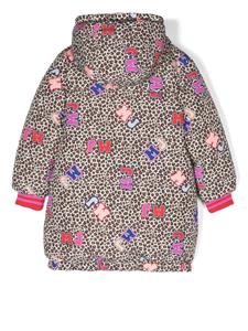 Marc Jacobs Kids Jas met dierenprint - Bruin