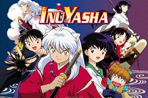 ABYstyle Poster Inuyasha Main Characters 91,5x61cm