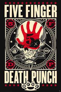 ABYstyle Poster Five Finger Death Punch Knucklehead 61x91,5cm