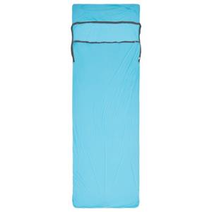 sea to summit Schlafsack Breeze Sleeping Bag Liner Blue Atoll-R