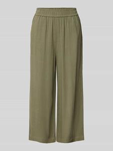 pieces Chinohose PCVINSTY HW LINEN CULOTTE NOOS BC