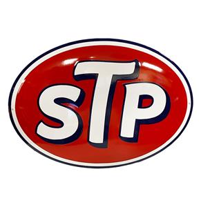 Fiftiesstore STP Logo Emaille Bord - 55 x 40cm