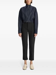 A.L.C. Trent stretch tailoring ankle trousers - Zwart