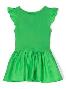 Molo Cimi flared dress - Groen
