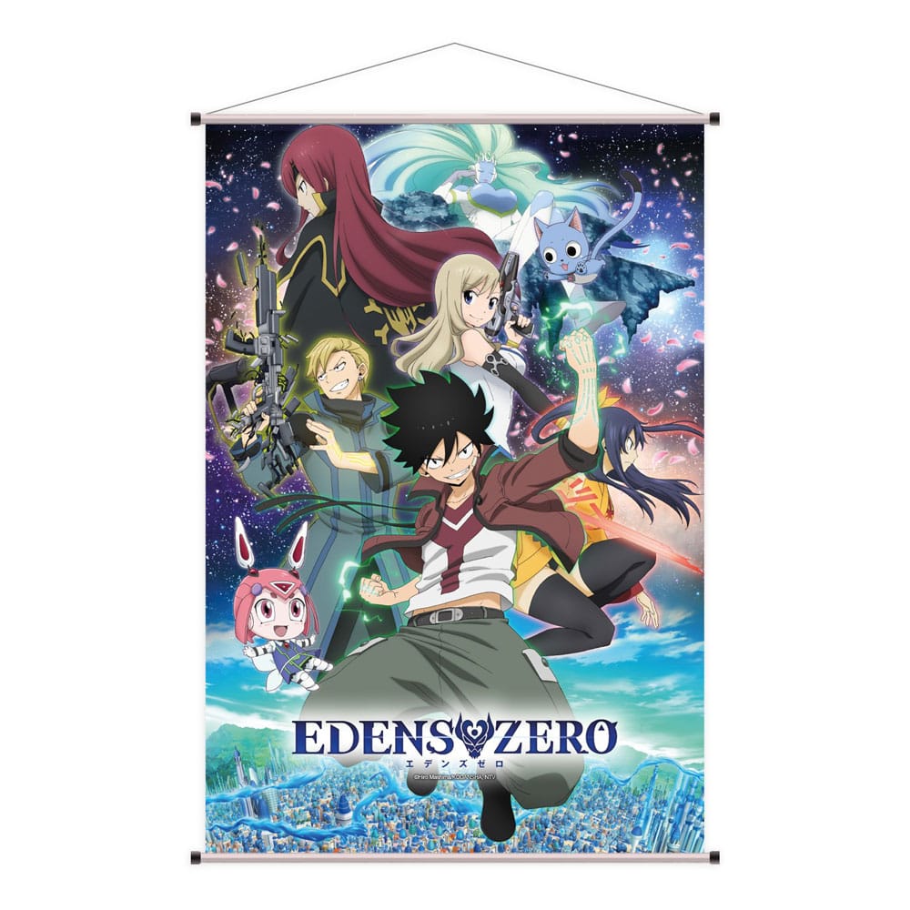 Sakami Merchandise Edens Zero Wallscroll Version A 60 x 90 cm