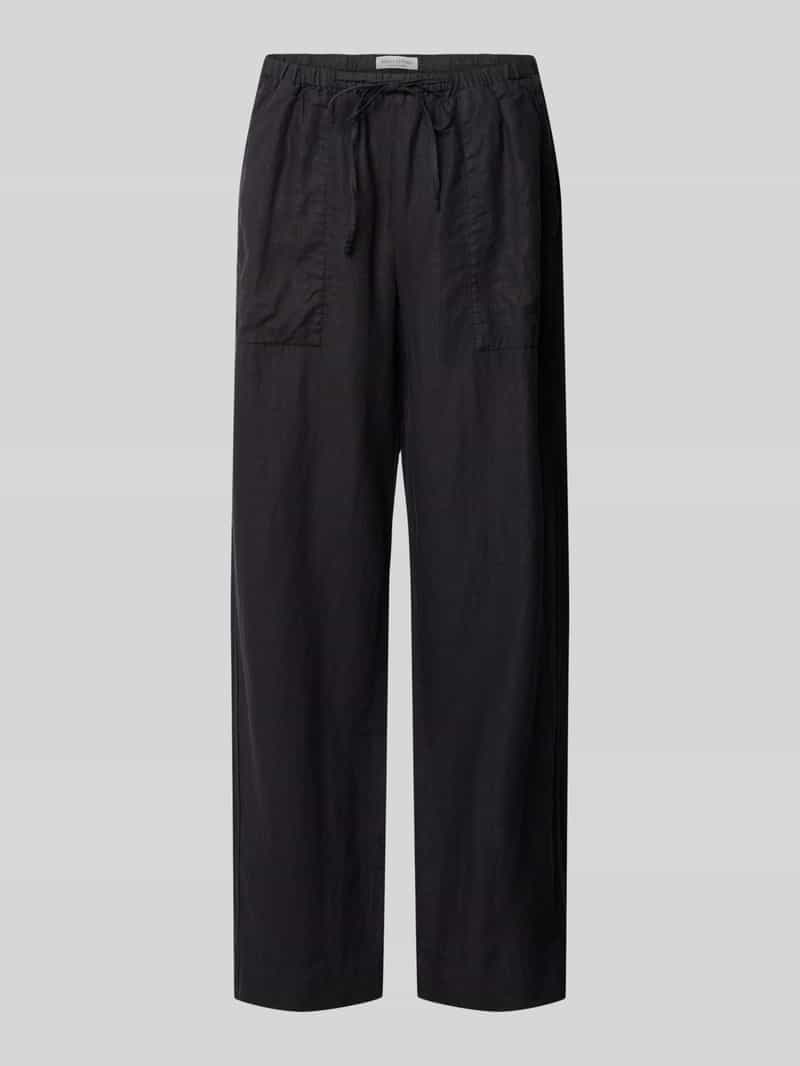 Marc O'Polo 5-Pocket-Hose Pants, jogger style, straight leg