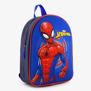 Spider-Man kinder rugzak blauw