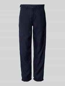 Emporio Armani Stoffen broek met knoop- en ritssluiting