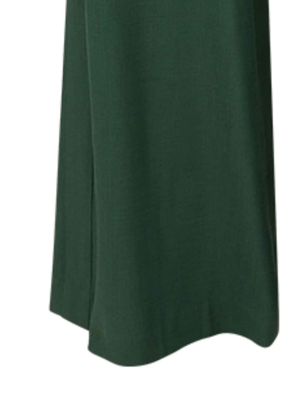 Veronica Beard Marbeau broek met wijde pijpen - Groen