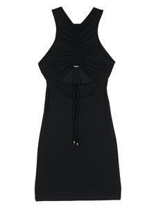 Patrizia Pepe Mouwloze jurk - Zwart