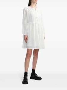 B+ab Broderie anglaise jurk - Wit
