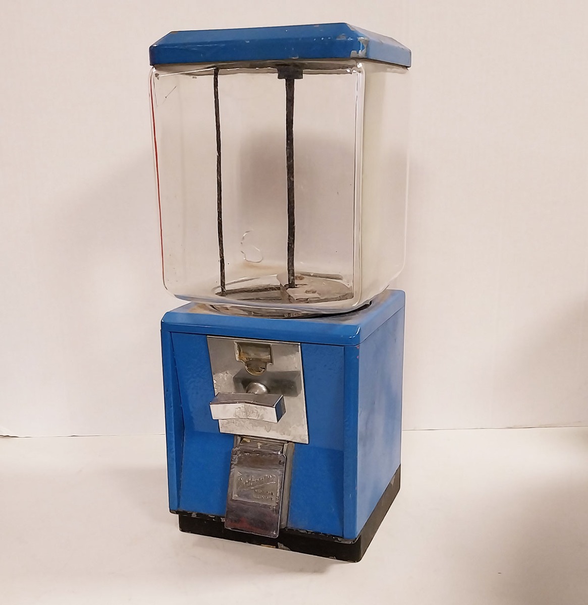 Fiftiesstore Northwestern Blauwe Kauwgomballen Automaat - Origineel