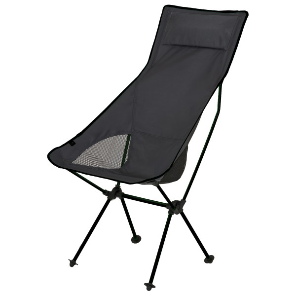 Basic Nature  Travelchair Ultralight High Rest - Campingstoel, grijs