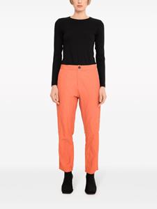 Uma | Raquel Davidowicz mid-rise cropped trousers - Oranje