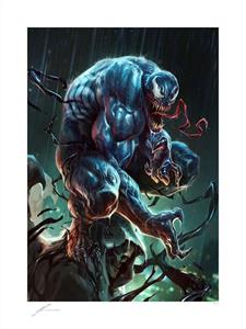 Sideshow Collectibles Marvel Art Print Venom 46 x 61 cm - unframed