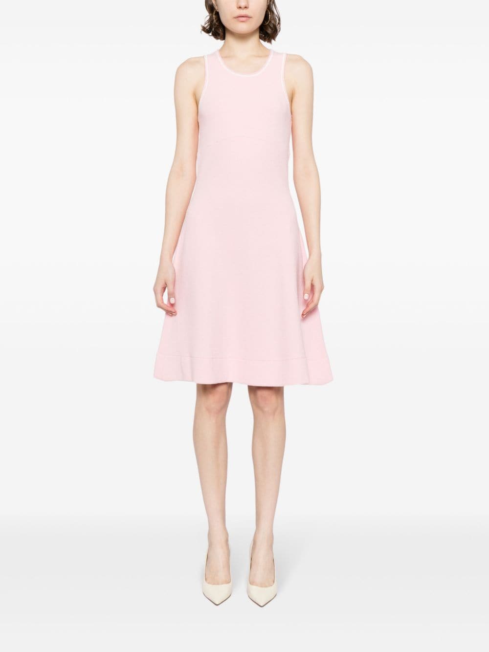 Victoria Beckham Mouwloze jurk - Roze