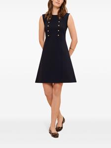 JANE Sybil flared dress - Blauw