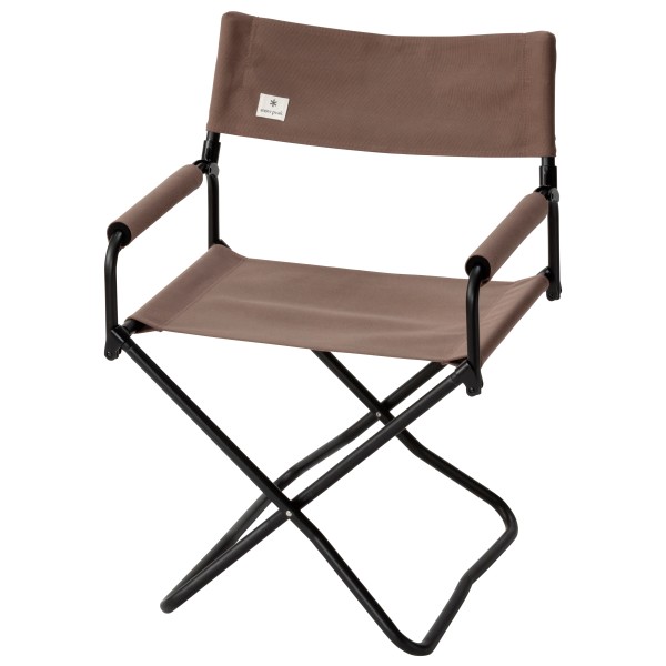 Snow Peak  Gray Folding Chair - Campingstoel bruin