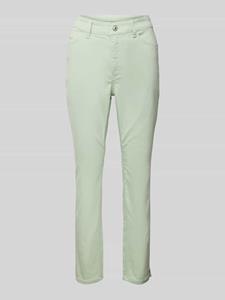 MAC Slim fit broek met verkort model, model 'DREAM SUMMER'