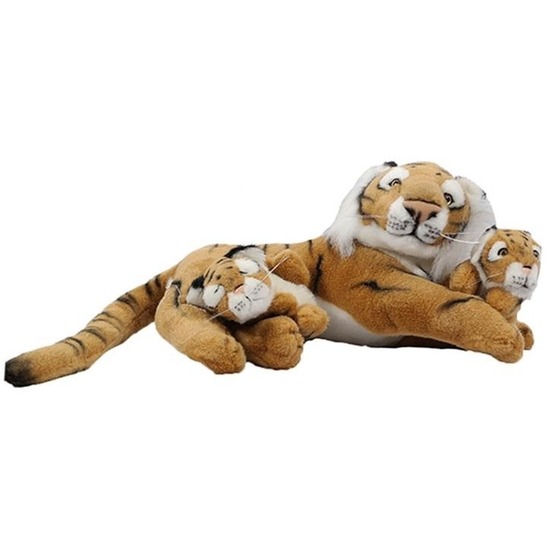 PIA Soft Toys Pluche tijger knuffel cm -