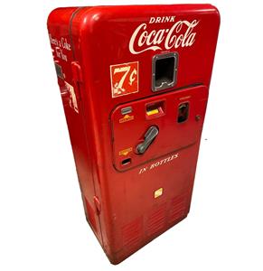 Fiftiesstore Coca-Cola VMC 33 Vending Machine - Origineel USA