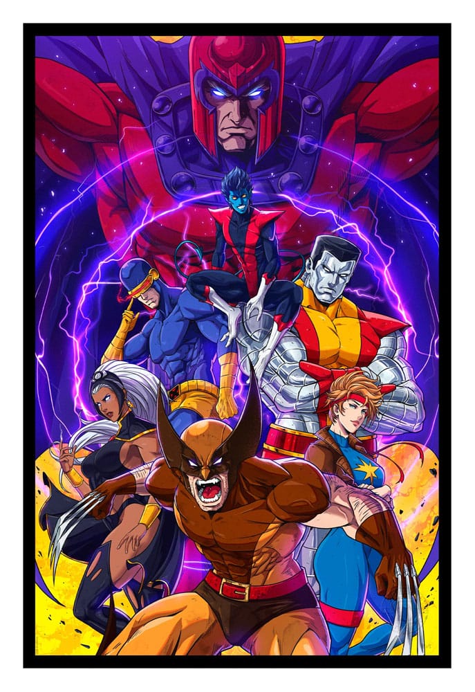 Sideshow Collectibles Marvel Art Print The Uncanny X-Men 41 x 61 cm - unframed