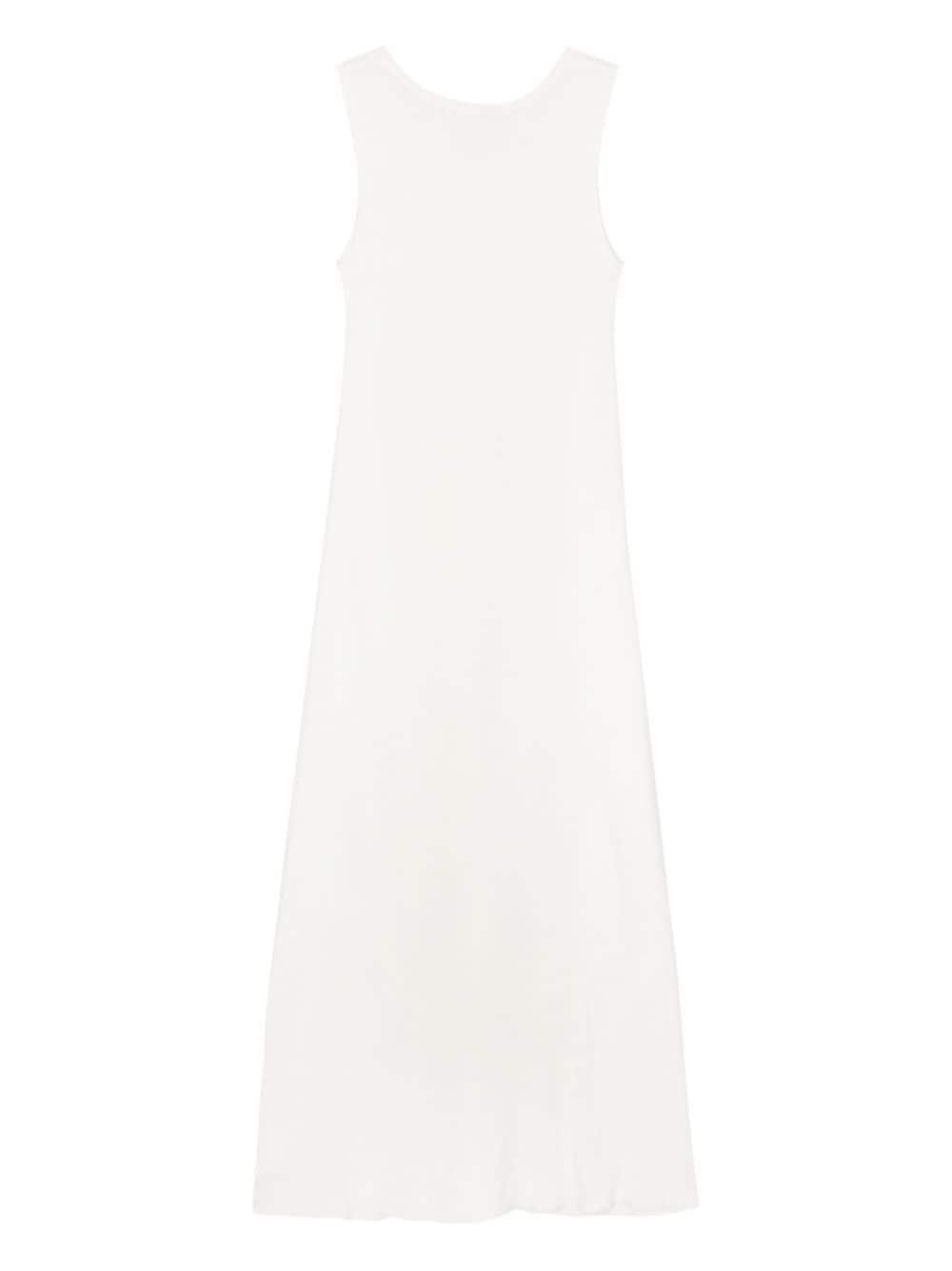 ASPESI Mouwloze jurk - Wit