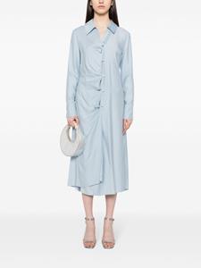 Stine Goya SGSprencer asymmetric dress - Blauw