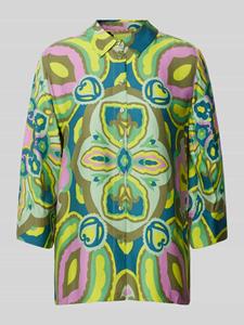 Smith and Soul Blouse met all-over motief en 3/4-mouwen