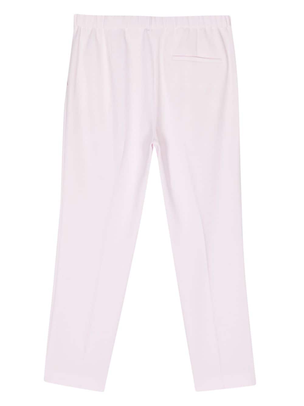 Theory Cropped broek - Roze