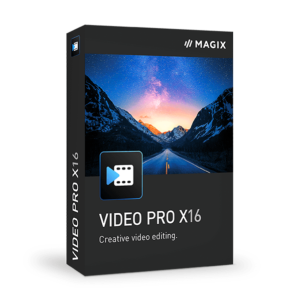 Magix Video Pro X16