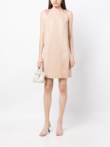 Paule Ka Mouwloze jurk - Beige