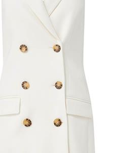 Veronica Beard Claridge double-breasted dress - Wit