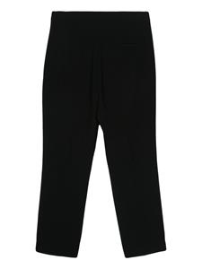 Theory Cropped broek - Zwart