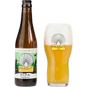 Brouwerij Praght Fles Praght Polder P.I.P.A.