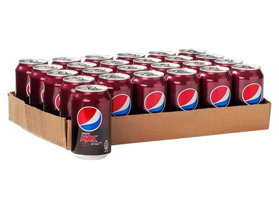 PepsiCo Pepsi Max Cherry Tray