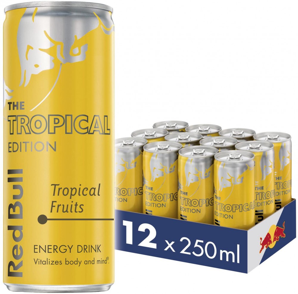 Red Bull Tropical 1/2 Tray