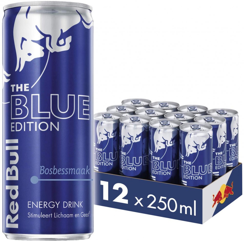 Red Bull Blue Edition 1/2 Tray