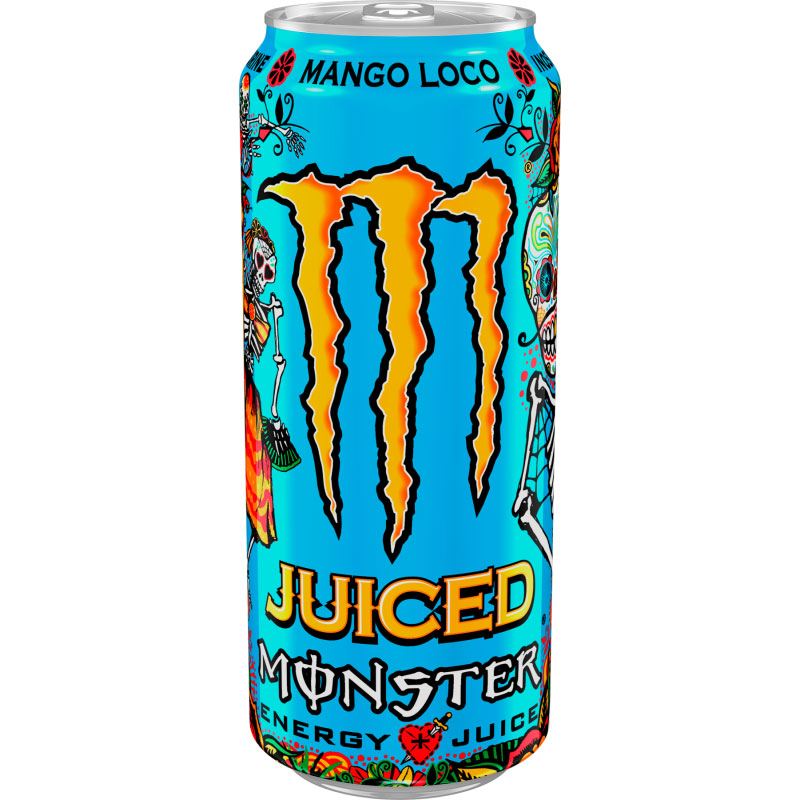 Monster Energy Monster Juiced Mango Loco (NL) Tray