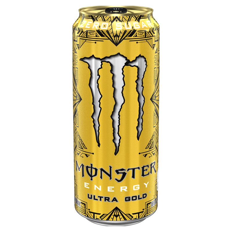 Monster Energy Monster Ultra Gold (NL) Tray