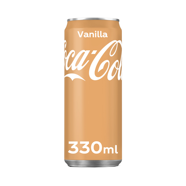 Coca-Cola Coca Cola | Vanilla | Sleek Blik | 24 x 33 cl